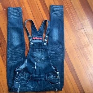 DOLLHOUSE overalls